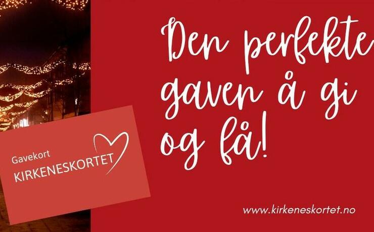 Kirkeneskortet - den perfekte gaven og gi og få.