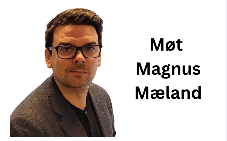 Bilde av Magnus Mæland 