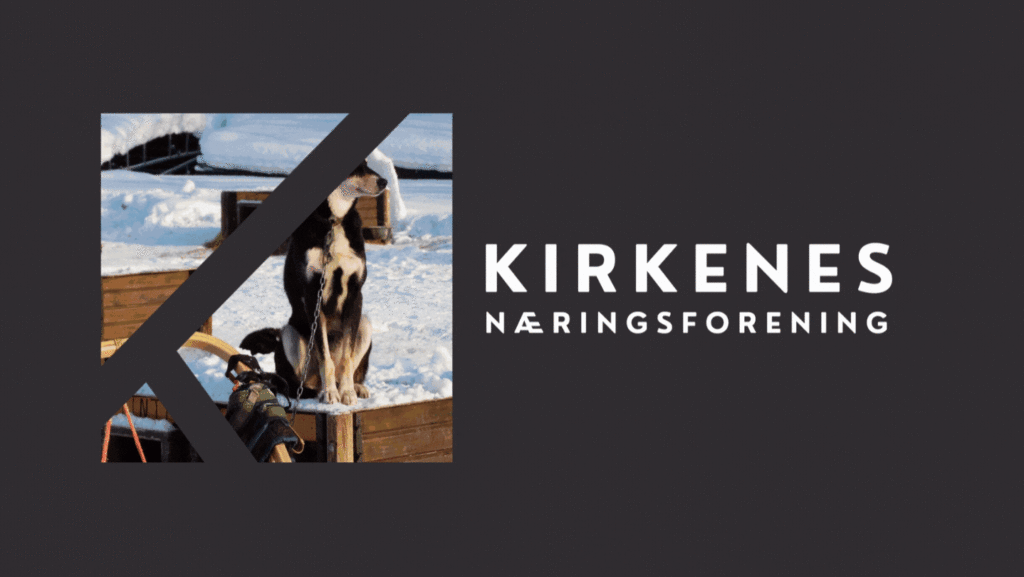 logo kirkenes næringsforening